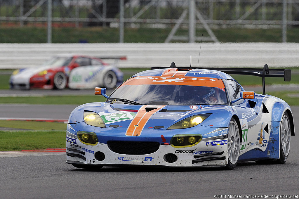 2011 Lotus Evora GTE