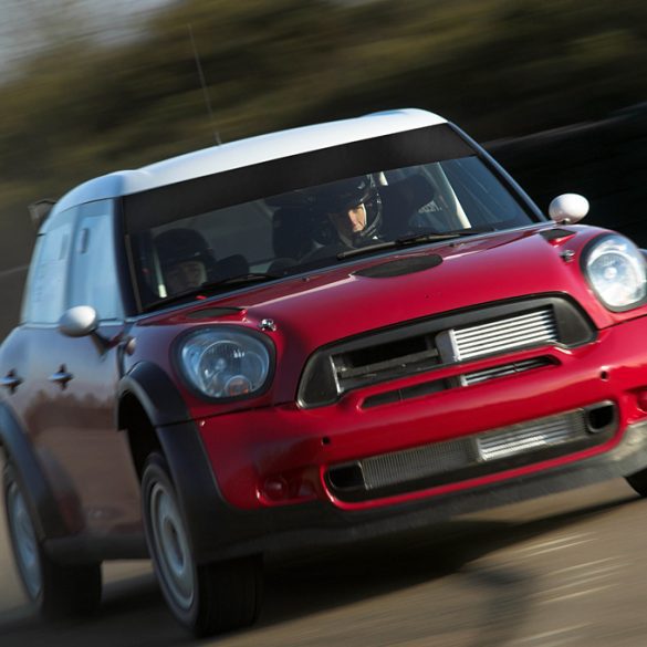 2011 MINI Countryman WRC