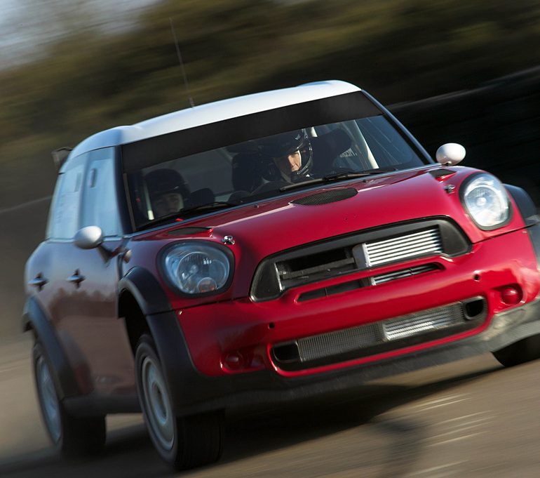 2011 MINI Countryman WRC