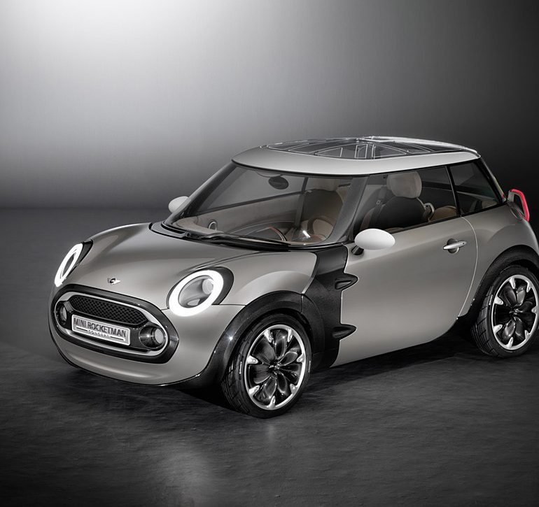 2011 MINI Rocketman Concept