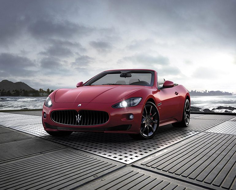 2011 Maserati GranCabrio Sport