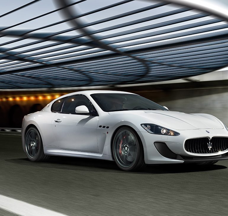 2011 Maserati GranTurismo MC Stradale