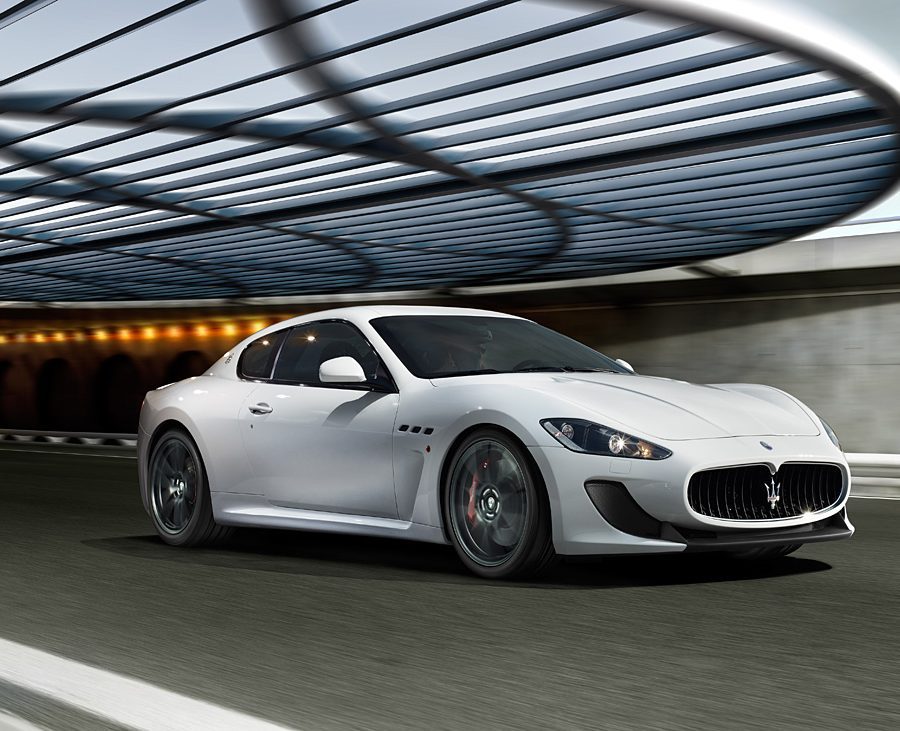 2011 Maserati GranTurismo MC Stradale