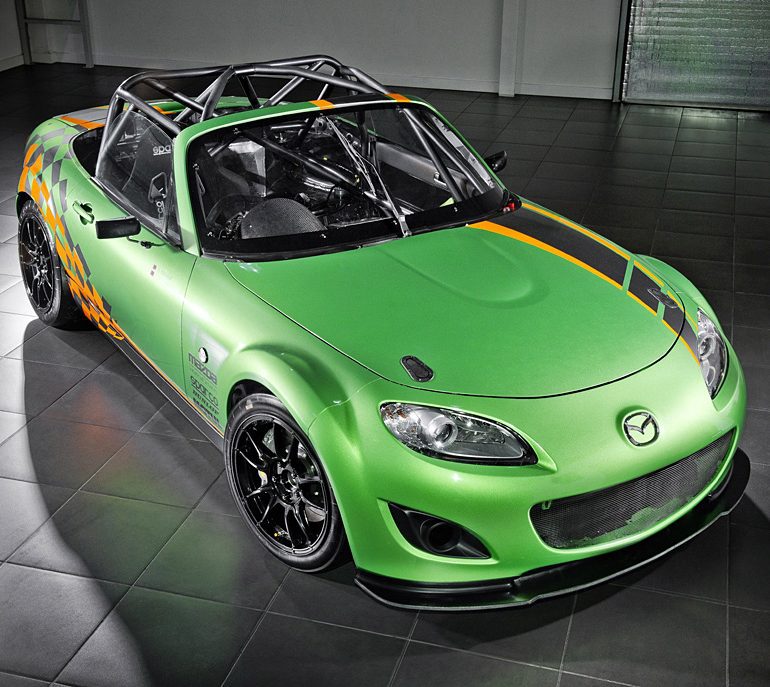 2011 Mazda MX-5 GT