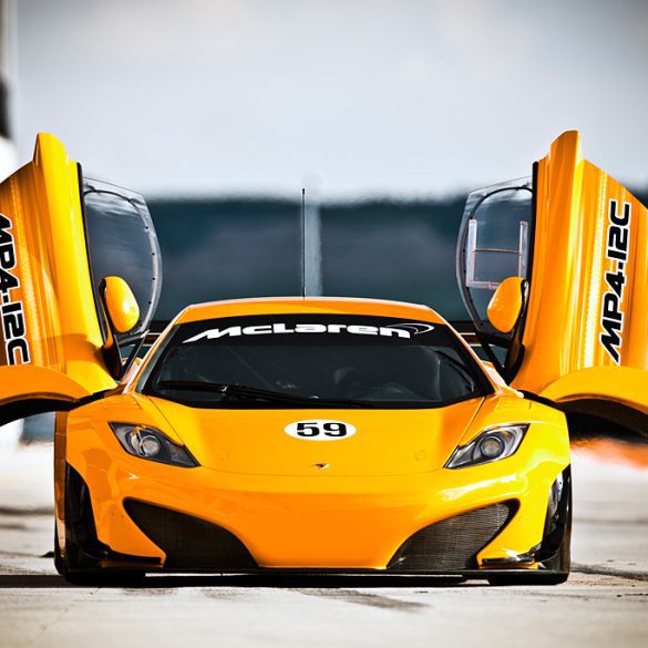 2011 McLaren MP4-12C GT3