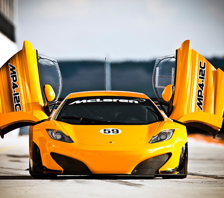 2011 McLaren MP4-12C GT3