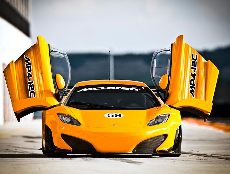 2011 McLaren MP4-12C GT3