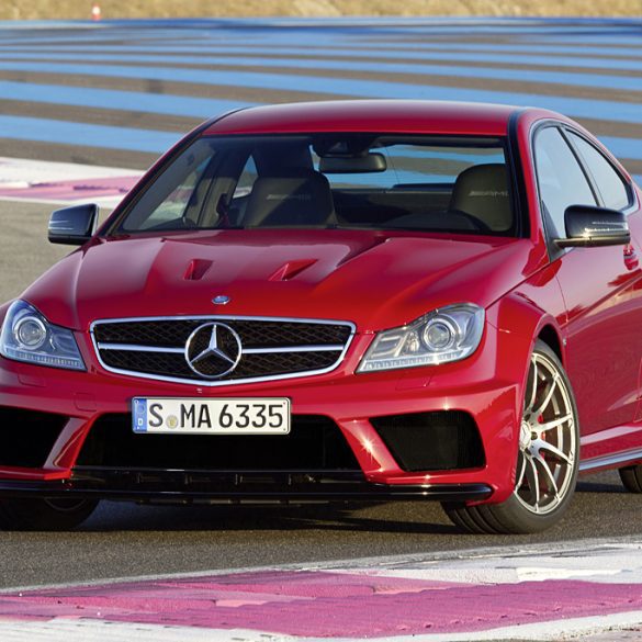 2011 Mercedes-Benz C 63 AMG Coupé Black Series