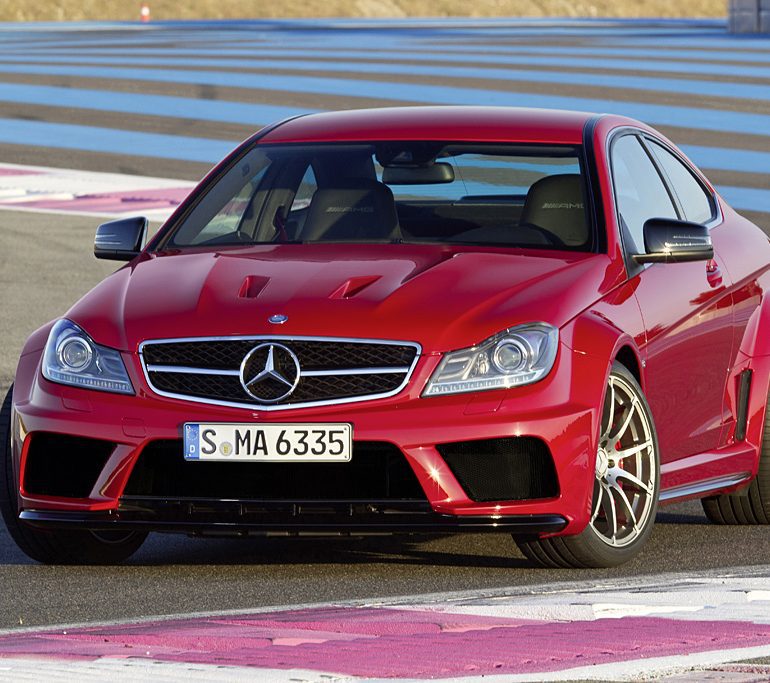 2011 Mercedes-Benz C 63 AMG Coupé Black Series