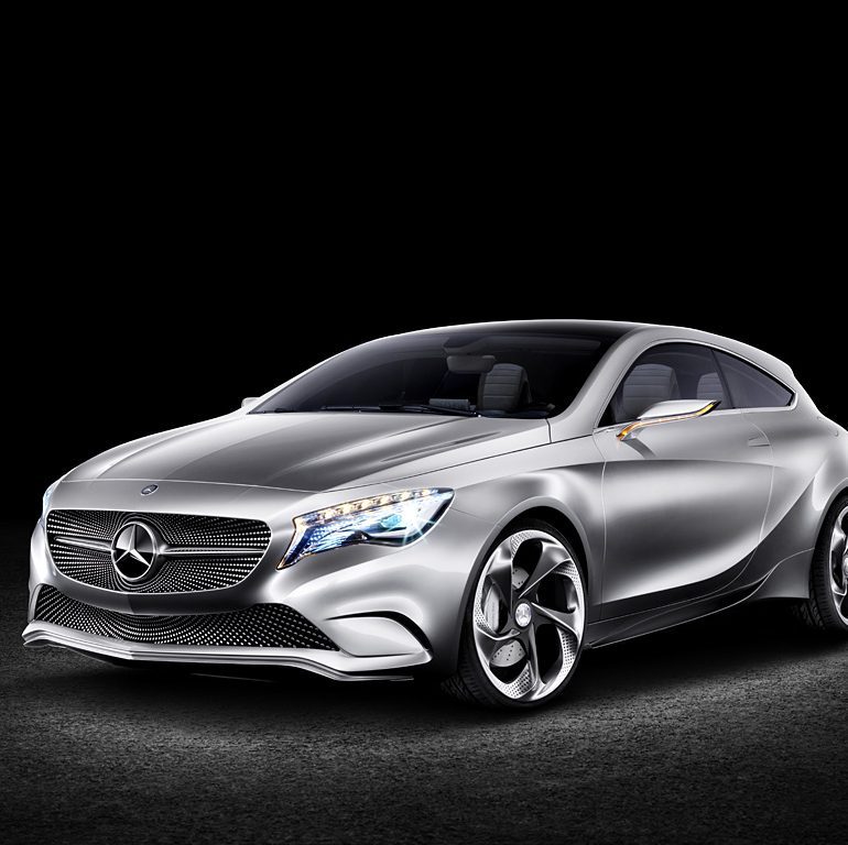 2011 Mercedes-Benz Concept A-Class