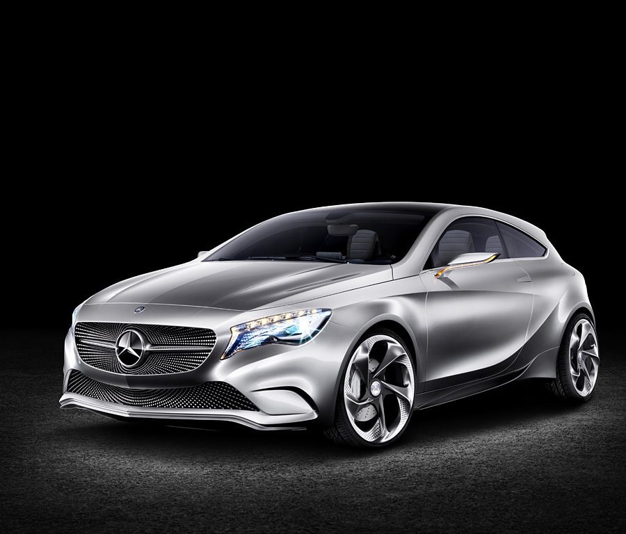 2011 Mercedes-Benz Concept A-Class