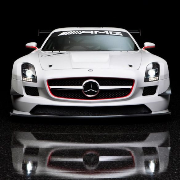 2011 Mercedes-Benz SLS AMG GT3