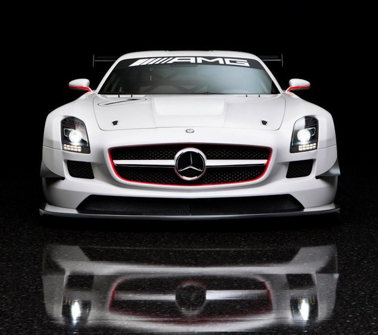 2011 Mercedes-Benz SLS AMG GT3