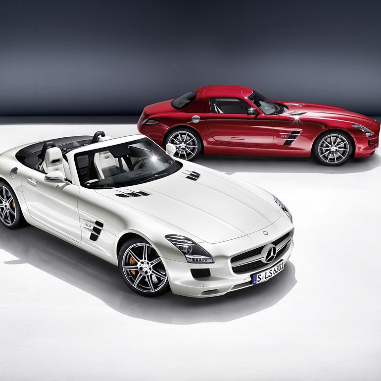 2011 Mercedes-Benz SLS AMG Roadster