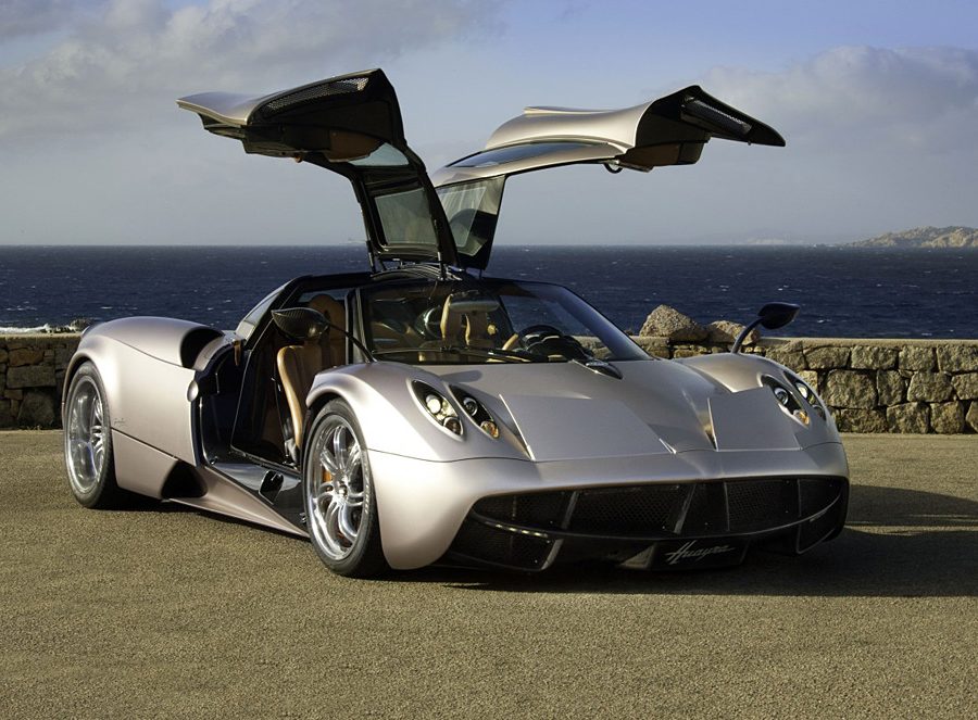 2011 Pagani Huayra