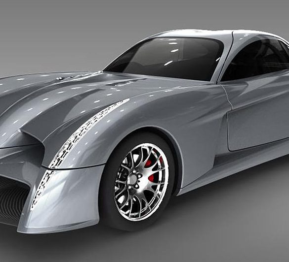 2011 Panoz Abruzzi ‘Spirit of Le Mans’