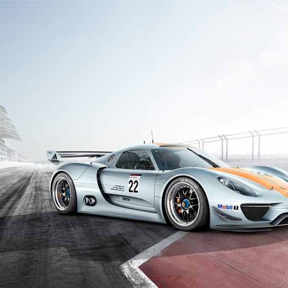 2011 Porsche 918 RSR ‘Racing Lab’