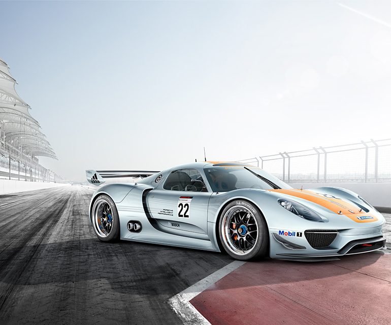 2011 Porsche 918 RSR ‘Racing Lab’