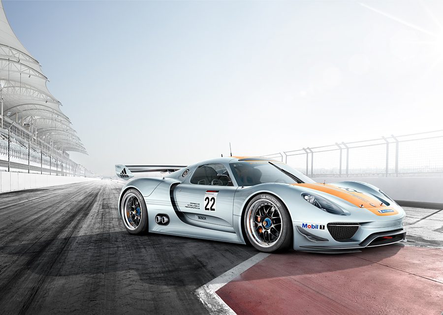 2011 Porsche 918 RSR ‘Racing Lab’