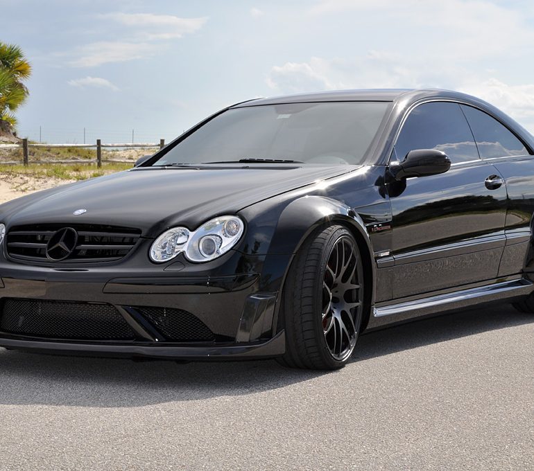 2011 RENNtech CLK 63 Black Carbon