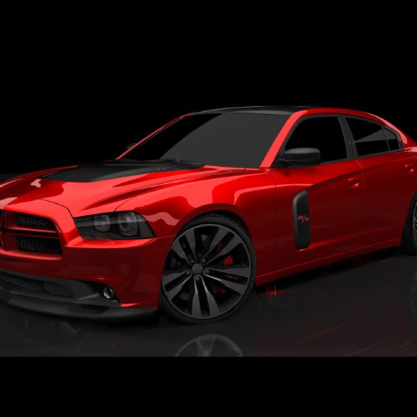 2011 Redline Dodge Charger R/T