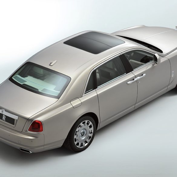 2011 Rolls-Royce Ghost Extended Wheelbase