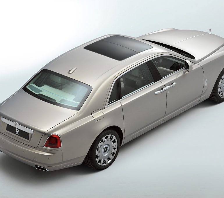 2011 Rolls-Royce Ghost Extended Wheelbase