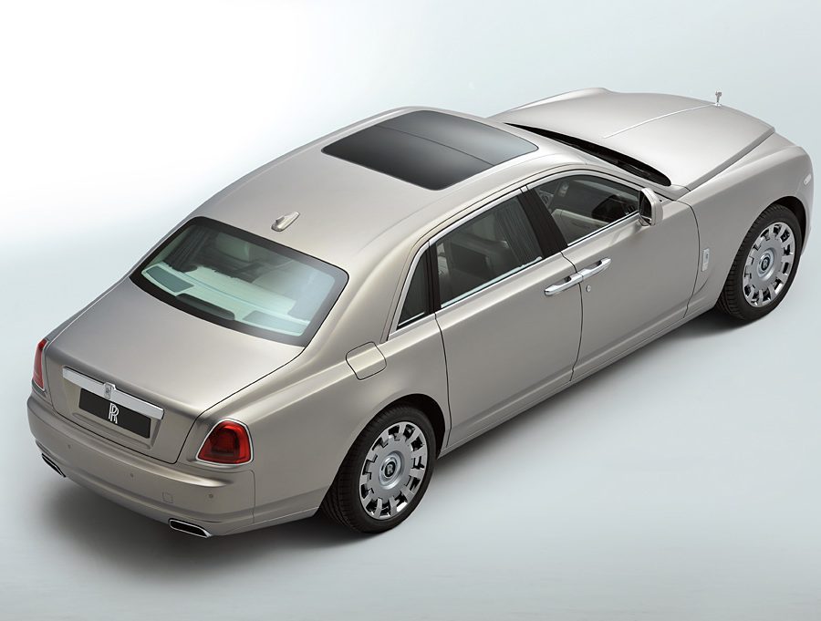 2011 Rolls-Royce Ghost Extended Wheelbase