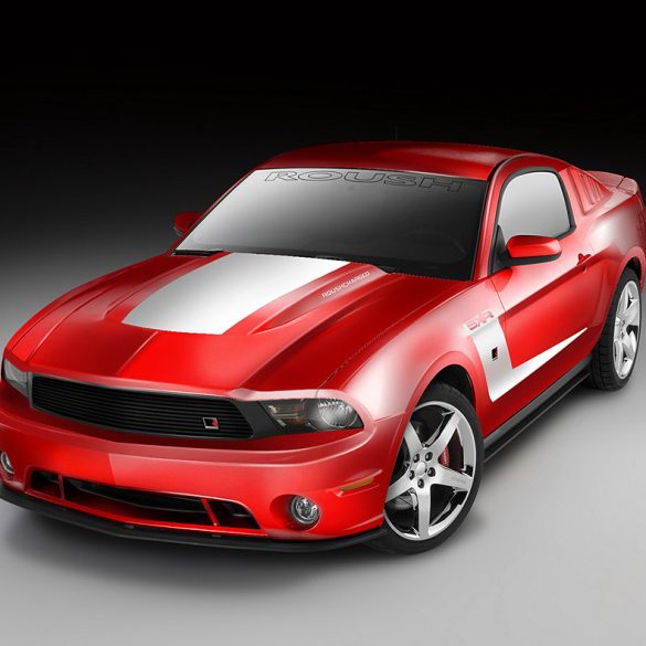 2011 Roush 5XR Mustang