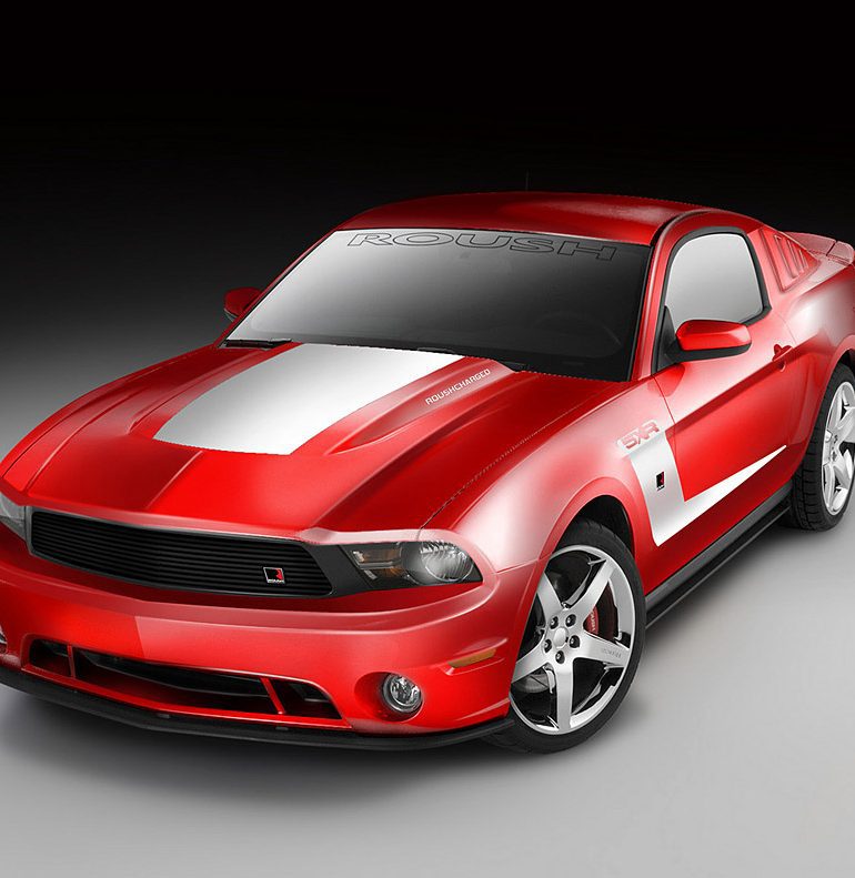 2011 Roush 5XR Mustang