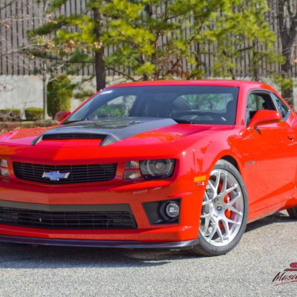 2011 SLP Camaro ZL1