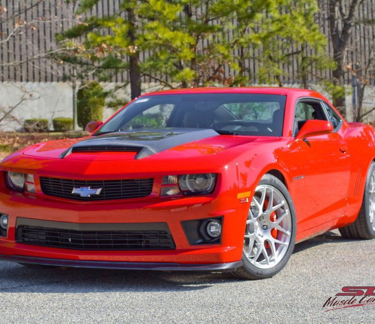 2011 SLP Camaro ZL1