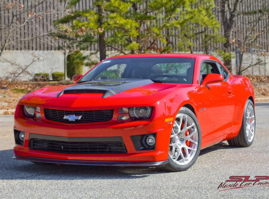 2011 SLP Camaro ZL1