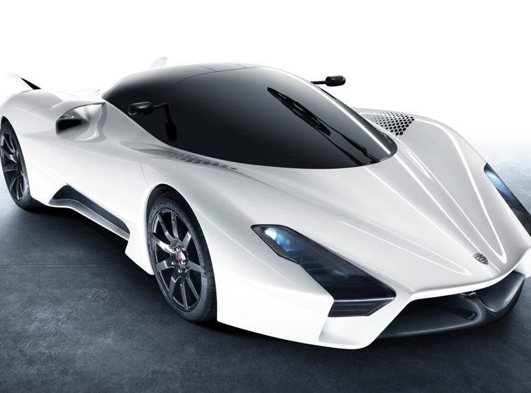 2011 SSC Tuatara