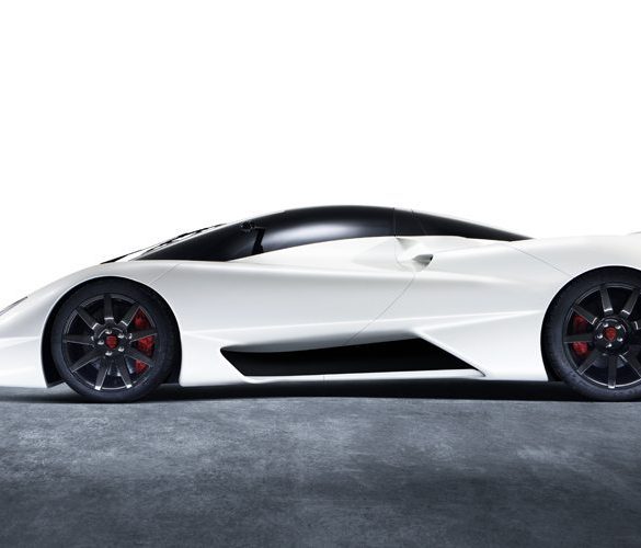 2011 SSC Tuatara