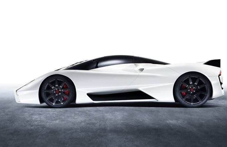 2011 SSC Tuatara