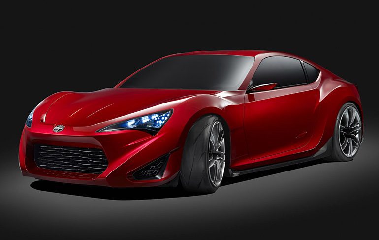 2011 Scion FR-S Concept