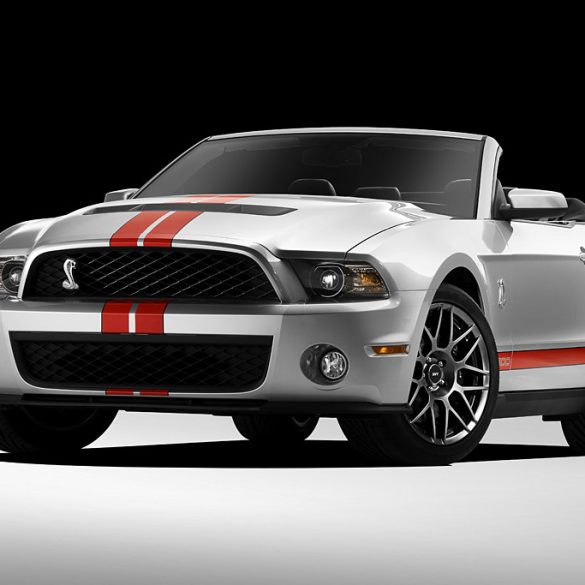 2011 Shelby GT500 Convertible