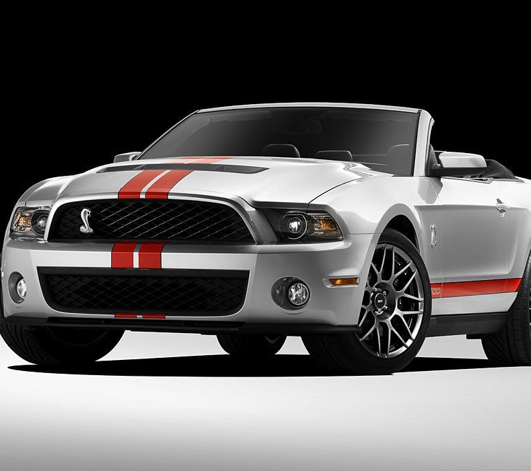 2011 Shelby GT500 Convertible