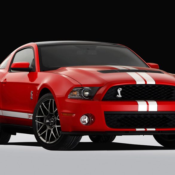 2011 Shelby GT500 Coupe