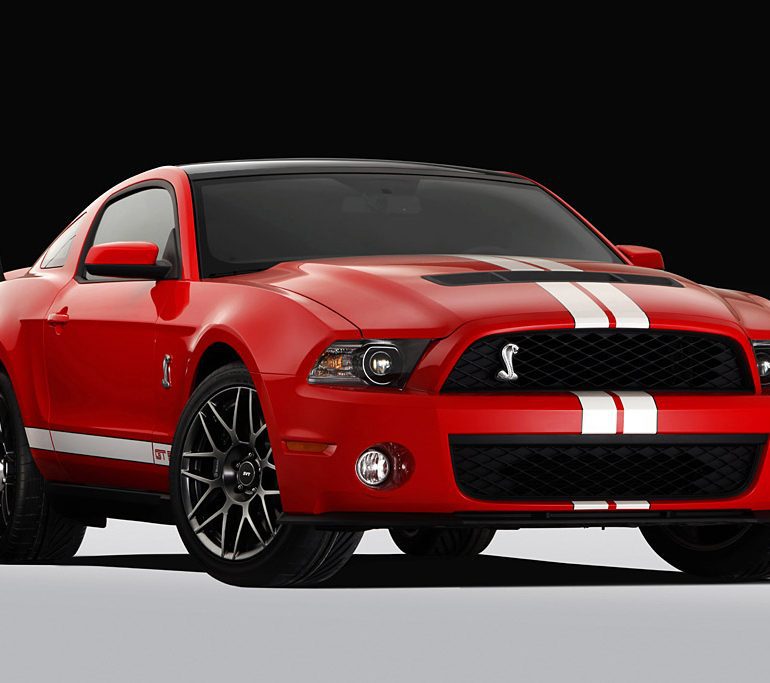 2011 Shelby GT500 Coupe