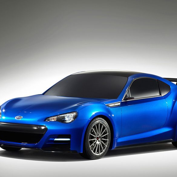 2011 Subaru BRZ Concept STI