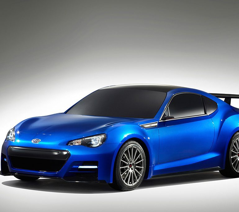 2011 Subaru BRZ Concept STI