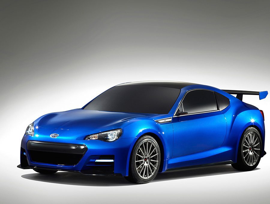 2011 Subaru BRZ Concept STI