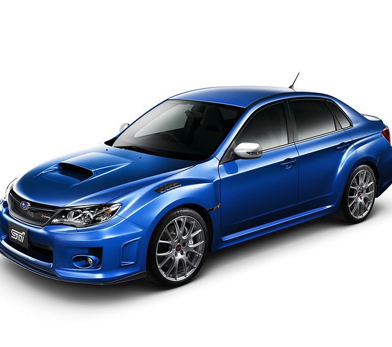 2011 Subaru Impreza WRX STI S206