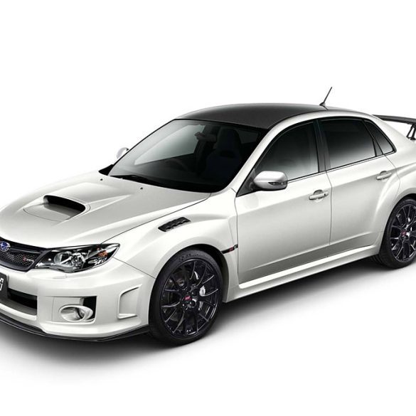 2011 Subaru Impreza WRX STI S206 NBR Challenge Package