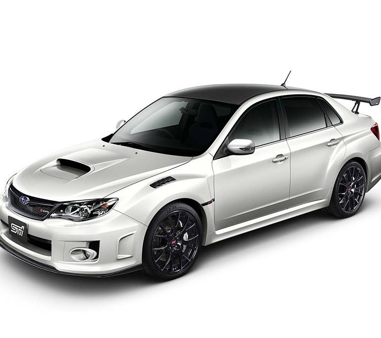 2011 Subaru Impreza WRX STI S206 NBR Challenge Package