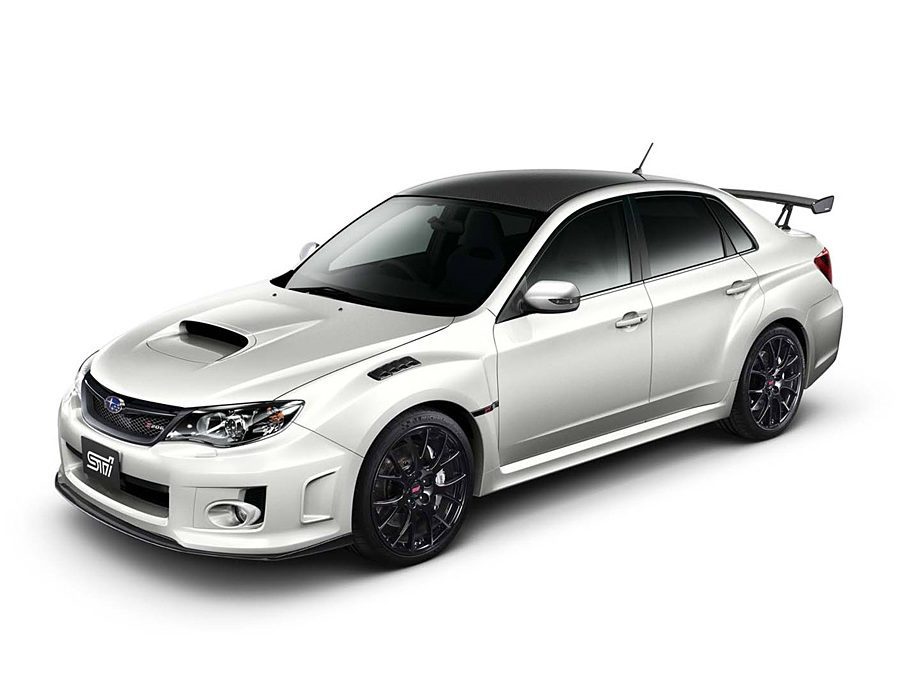 2011 Subaru Impreza WRX STI S206 NBR Challenge Package