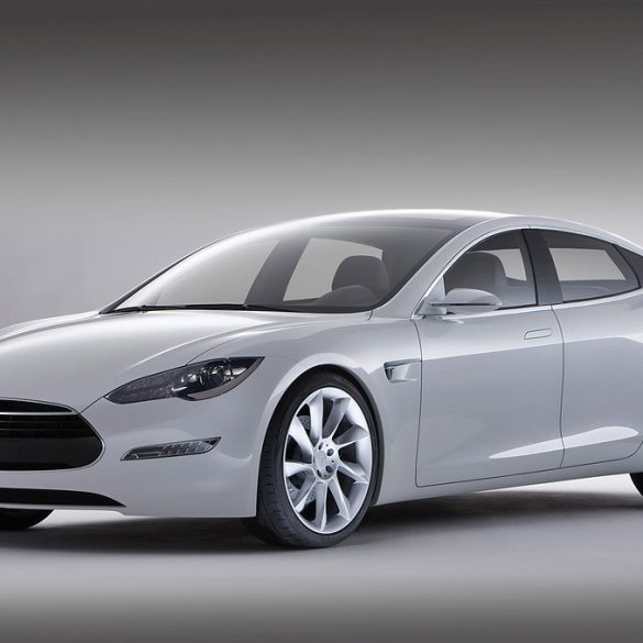 2011 Tesla Model S Pre-Production