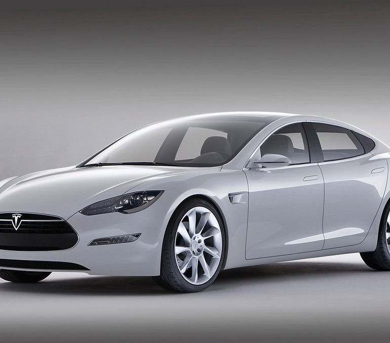 2011 Tesla Model S Pre-Production